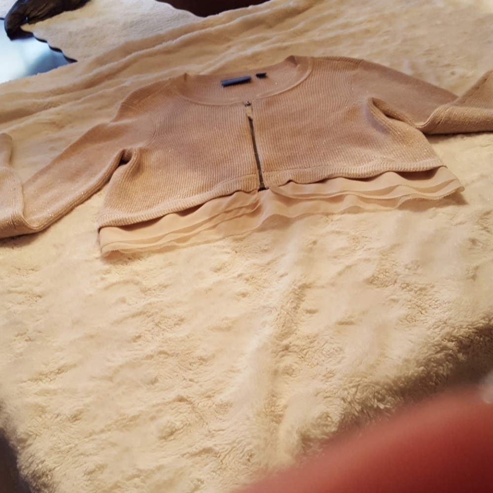 Sparkley Simply Vera sweater